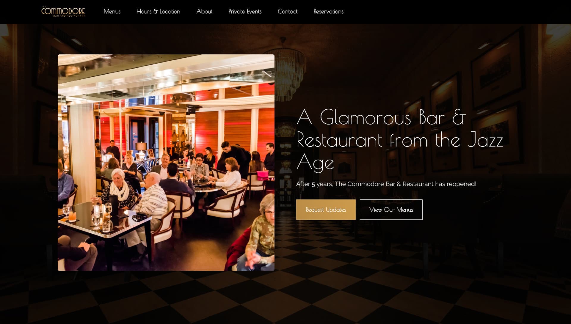 The Commodore Bar & Restaurant