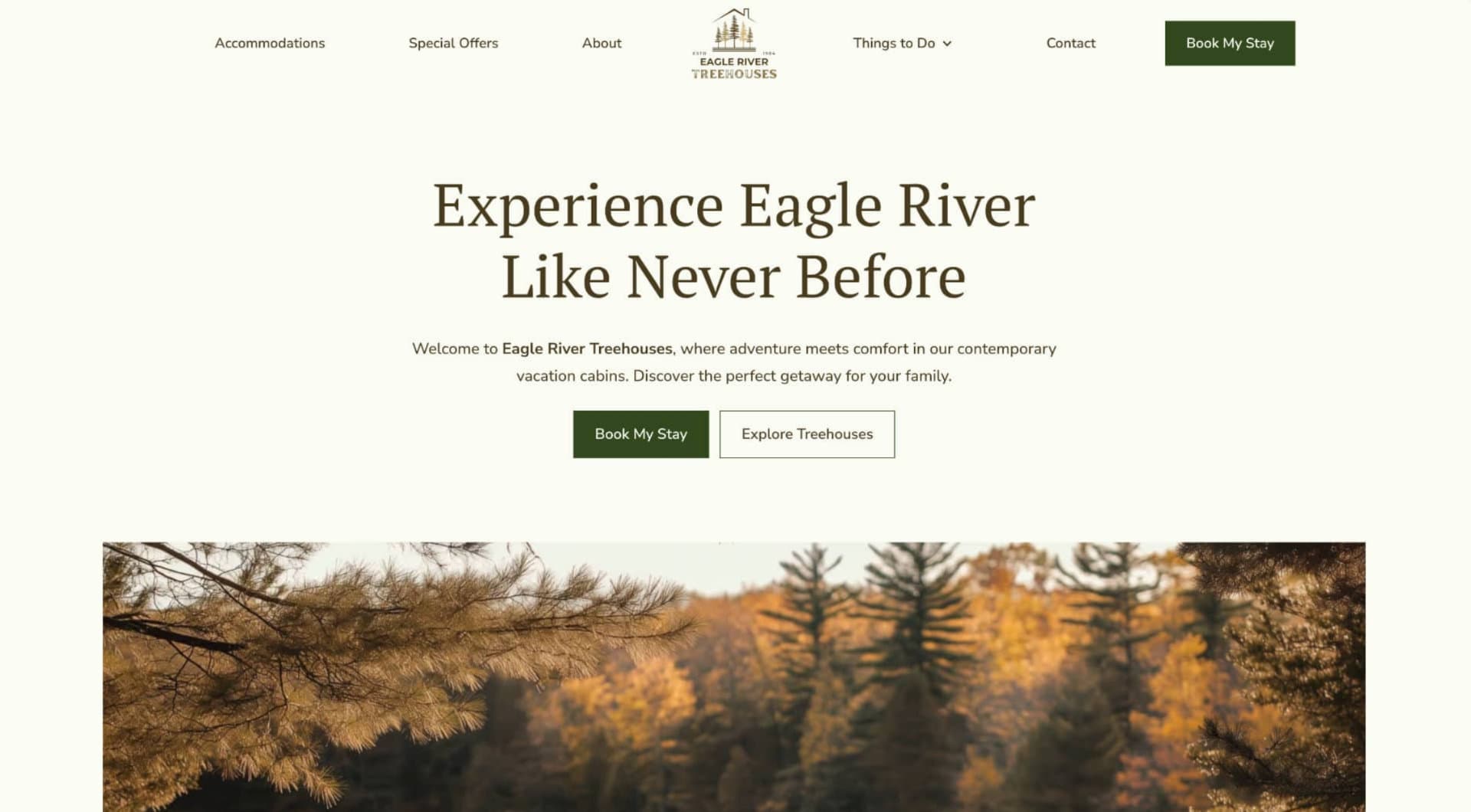 Eagle River Treehouses