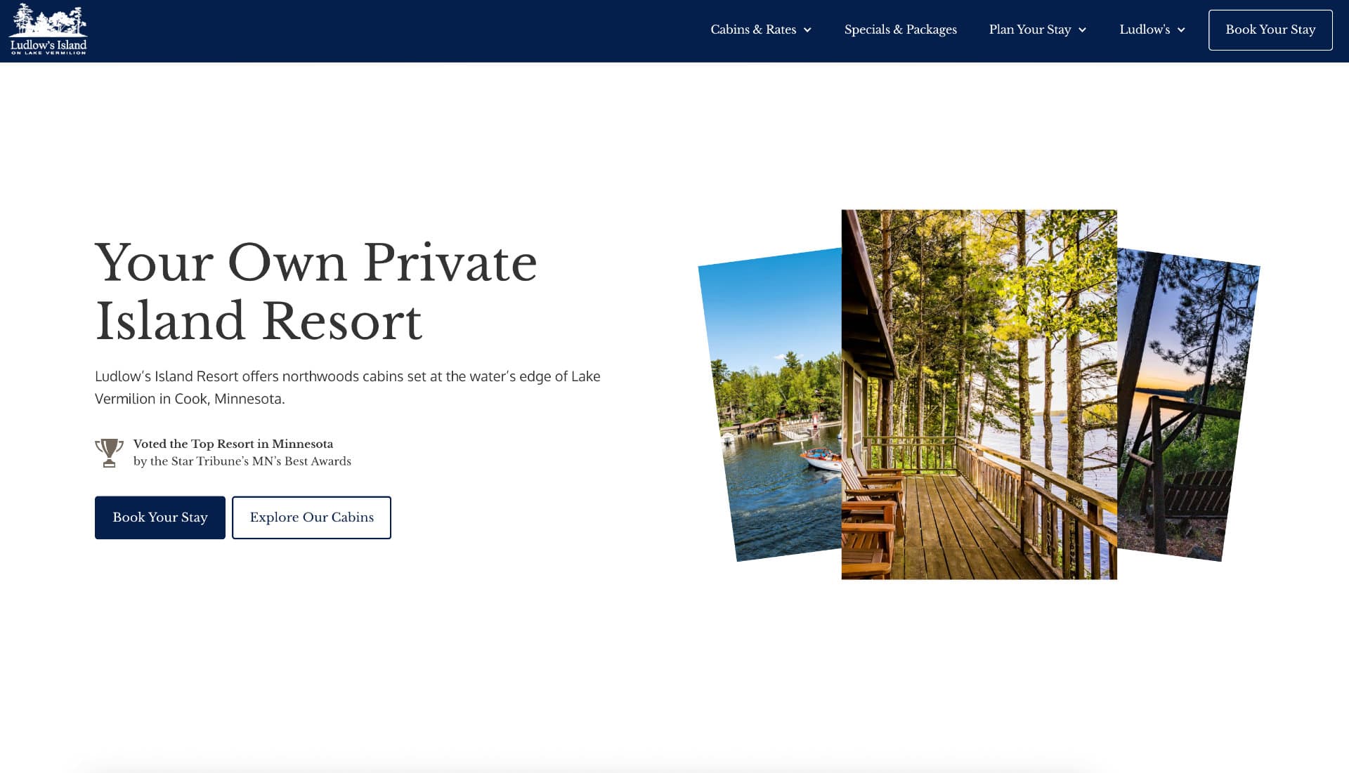 Ludlow's Island Resort